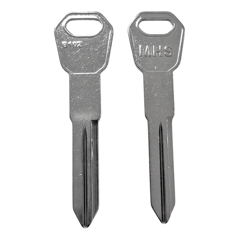MHS KEY BLANK  - P1113 / B102 / GM-39